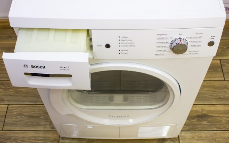 Сушильный автомат Bosch Maxx7 WTE86185 40