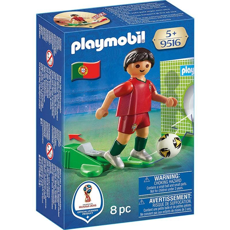 Игрушка конструктор Playmobil Soccer Player Portugal