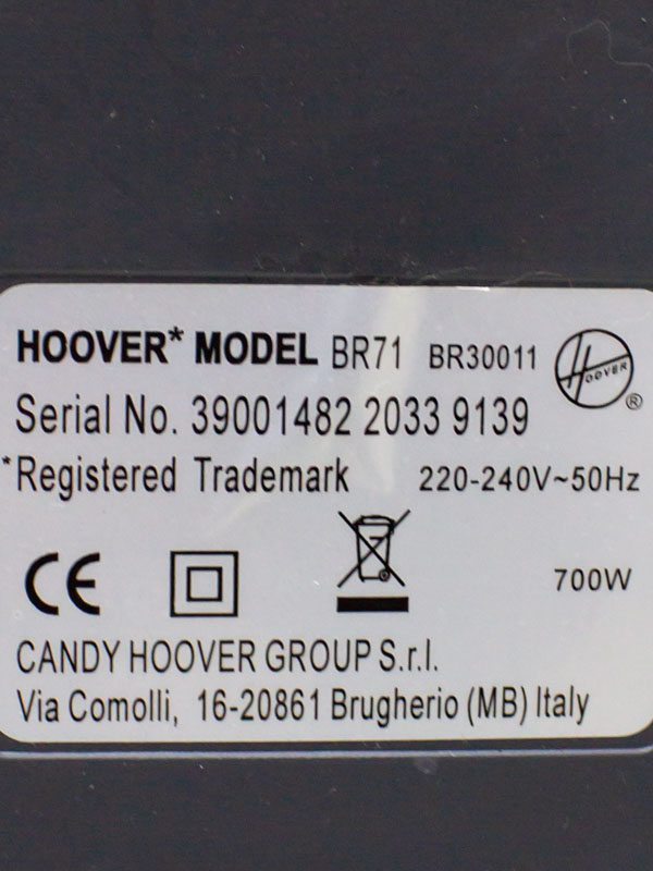 Пилосос Hoover BR71 BR30011