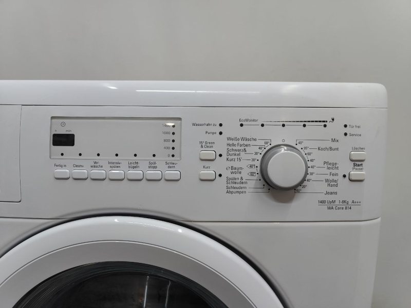 Пральна машина Bauknecht WA Care 814 2100W 8кг sn 858376403010