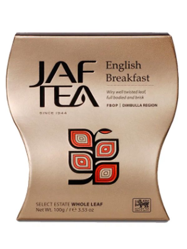 Чай черный Jaf Tea English Breakfast 100г