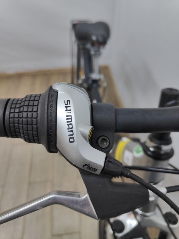 Велосипед 26 Bocas Rockster гірський чорно сірий алюм