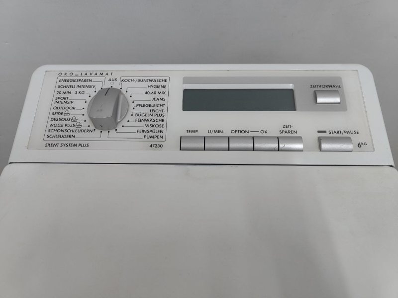 Пральна машина вертикальна AEG OKO Lavamat L47230 2300W 6кг sn 93900097