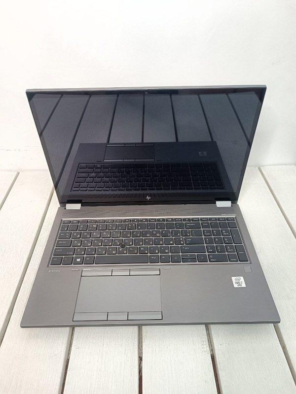 Ноутбук HP Zbook Fury 15 G7 15.6 4K бат 4:00