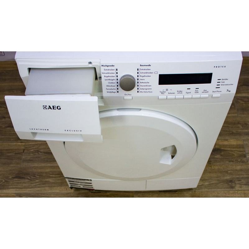 Сушильный автомат Aeg T71279AC