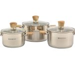 Набір посуду Ambition 310154 1 6 предметів Silver