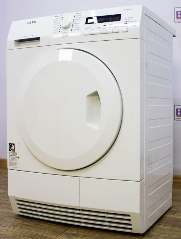 Сушильный автомат AEG T71275AC