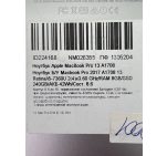 Ноутбук Apple MacBook Pro 13 A1708 RAM 8 Gb 2017