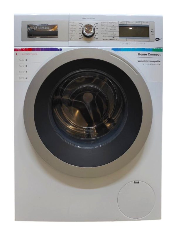 Пральна машина Bosch HomeProfessional WAYH8741 2300W 8кг sn 9708200134 WI FI
