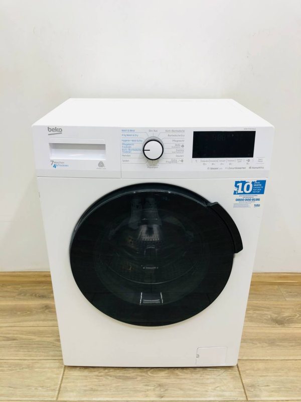 Пральна сушильна машина 2в1 Beko WDW 75141 Steam