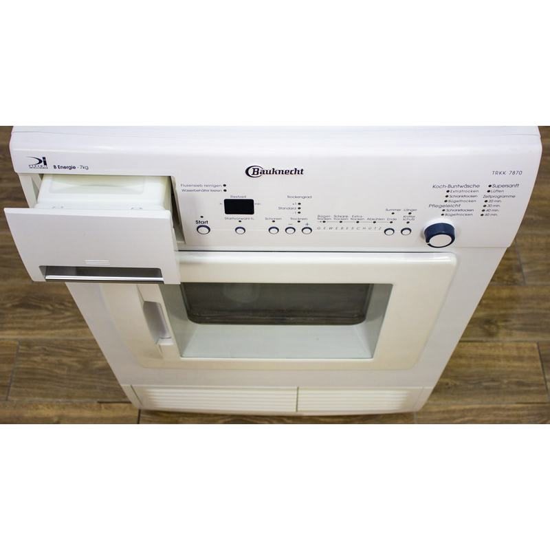 Сушильный автомат Bauknecht TRKK7870