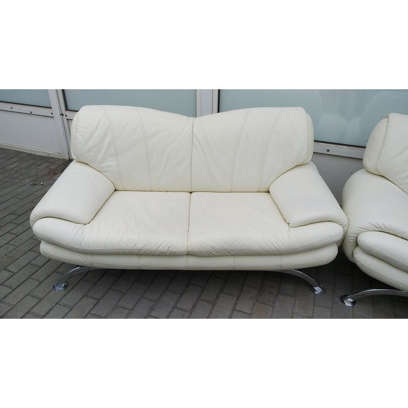 Комплект мебели два дивана белый 1410141012