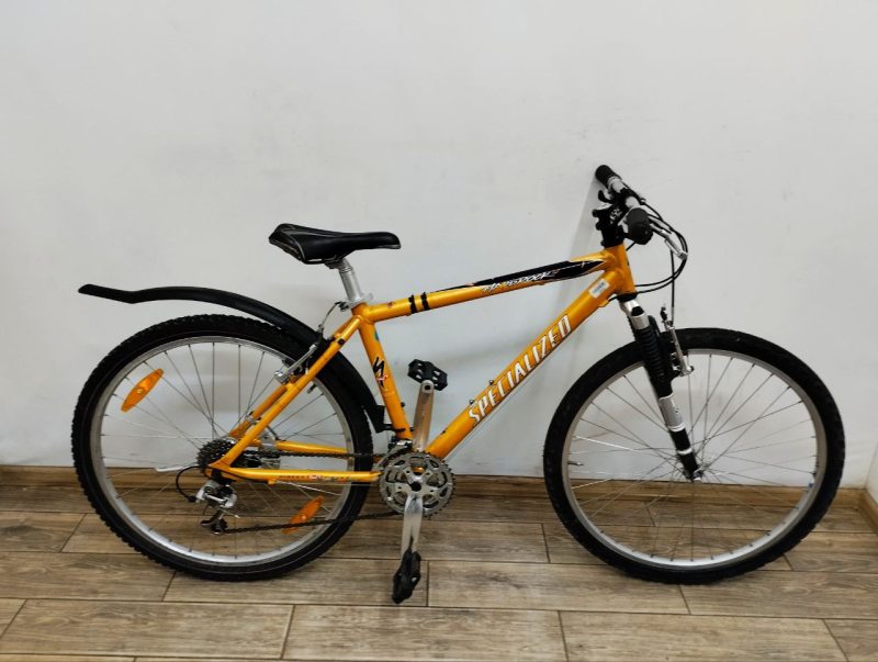 Велосипед гірський SPECIALIZED 26 жовтий