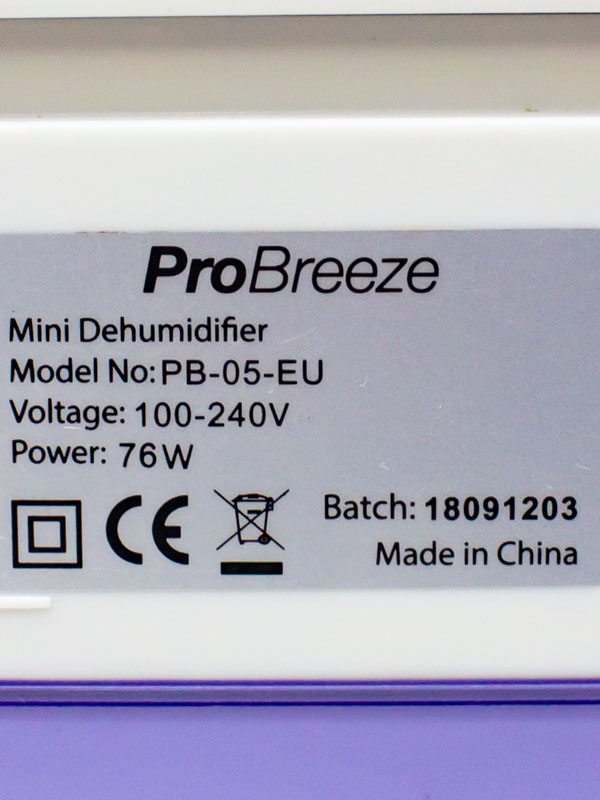 Осушувач повітря Pro Breeze PB 05 EU
