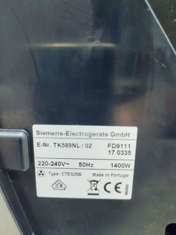 Кавомашина Siemens Surpresso Compact TK589NL 02