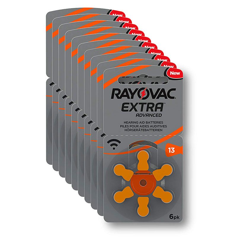 Батарейки для слухового апарату Rayovac Extra Advanced Zink