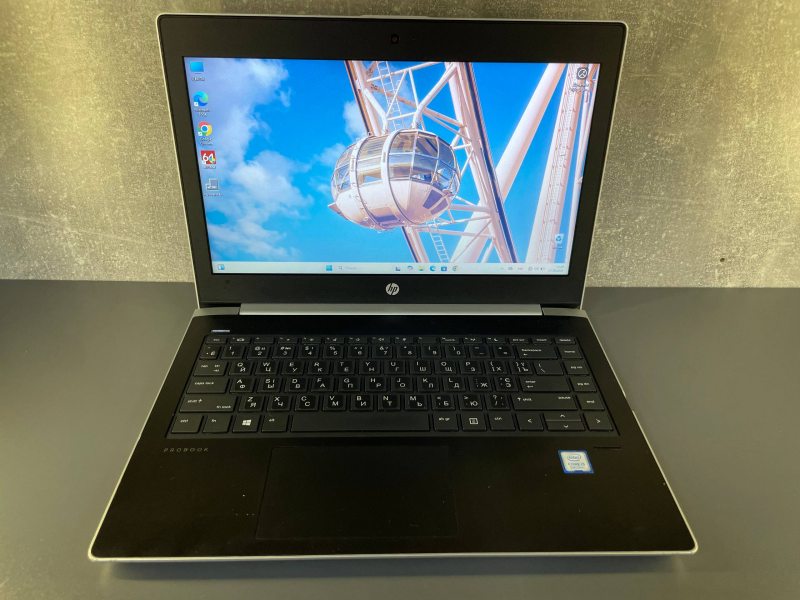 Ноутбук HP ProBook 430 G5 13.3 HD бат 2:45 години