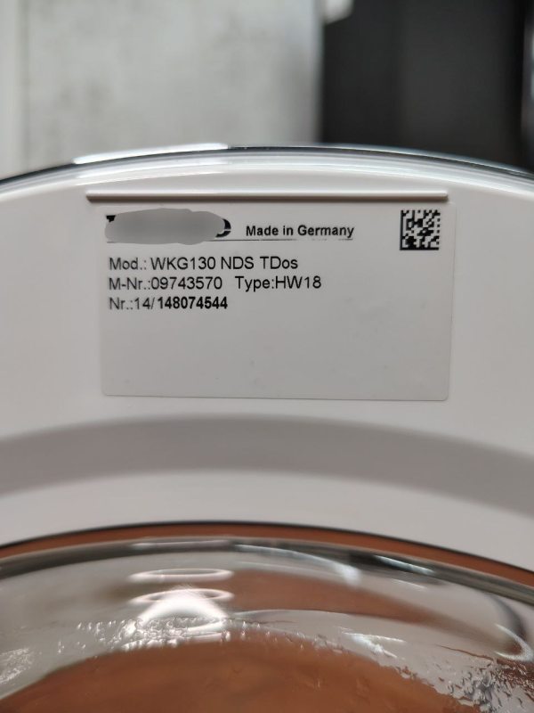 Пральна машина PremiumWKG 130 8кг sn 14148074544