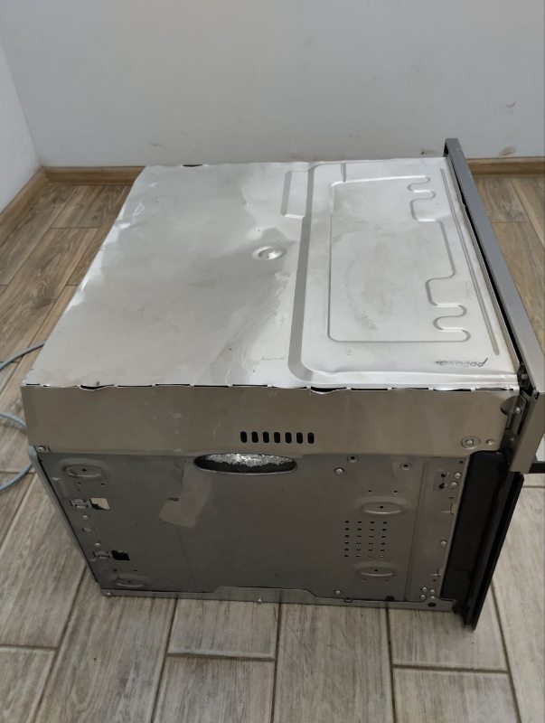 Духова шафа з мікроволоновкою Zanussi ZVEKM6X1 sn 944066768 n 356