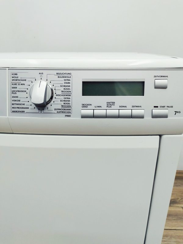 Сушильна машина AEG T59880