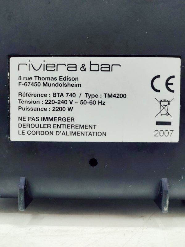 Термопот Riviera Bar BTA 740
