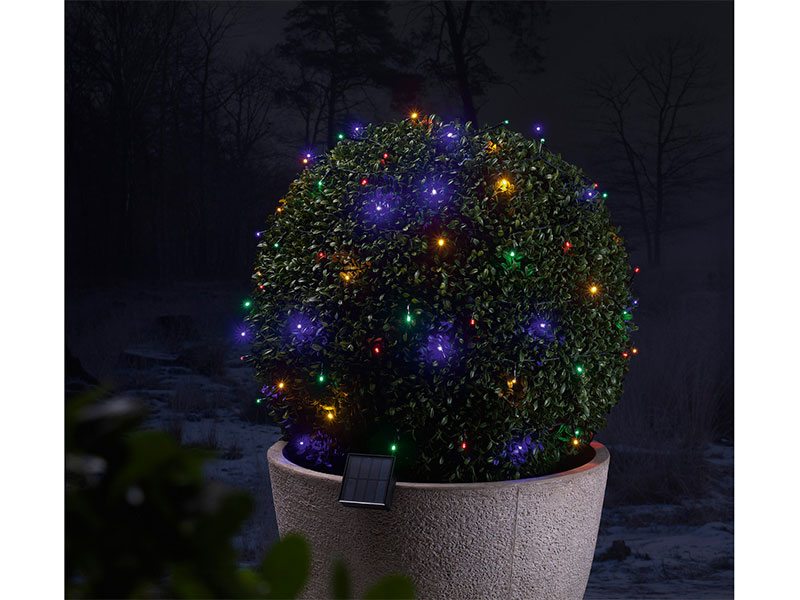 Гірлянда світлодіодна Livarno 427634 100xLED Solar 1200 mAh Coloured Light