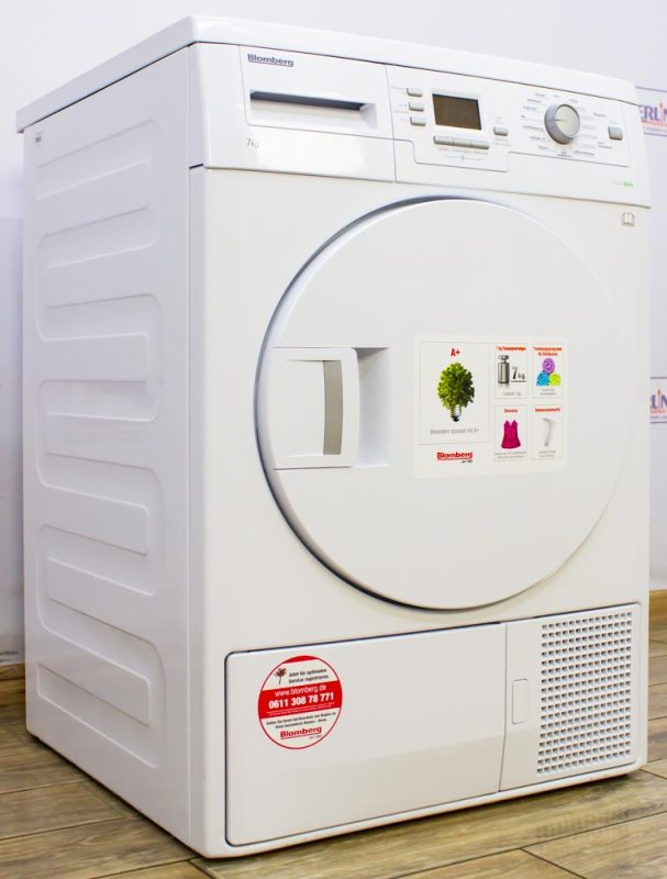 Сушильный автомат Blomberg TKF 7451 W50