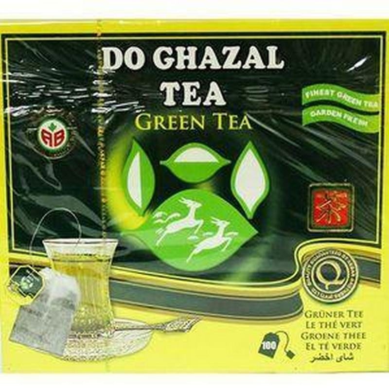 Чай Akbar зелений, 100 пак.