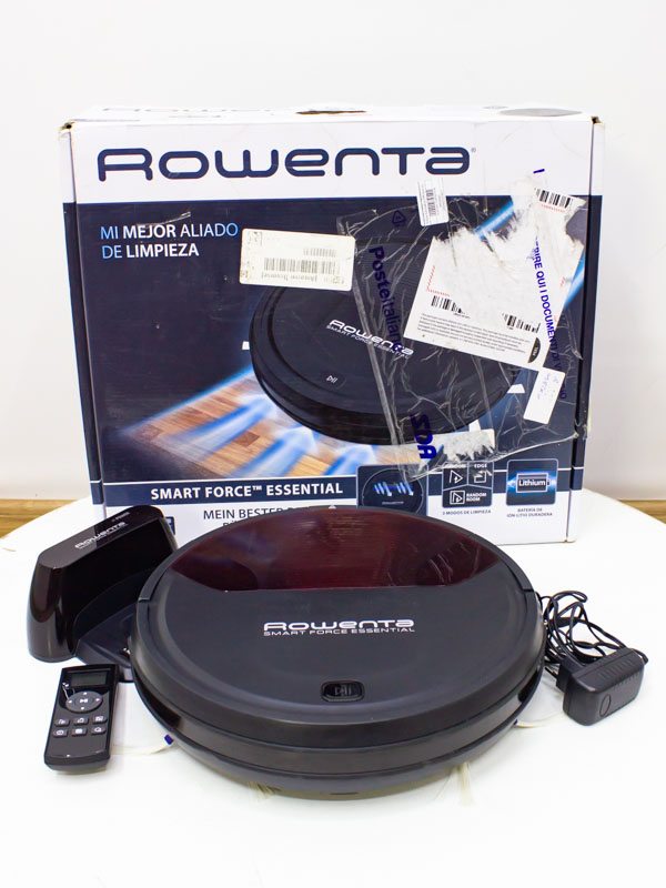 Пилосос робот Rowenta Smart Force Essential RR6943WH