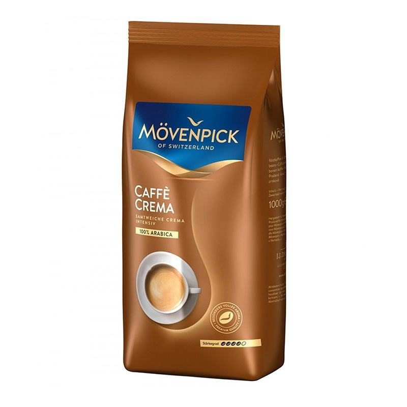 Кофе молотый Movenpick Cafe Crema 500g 100ар