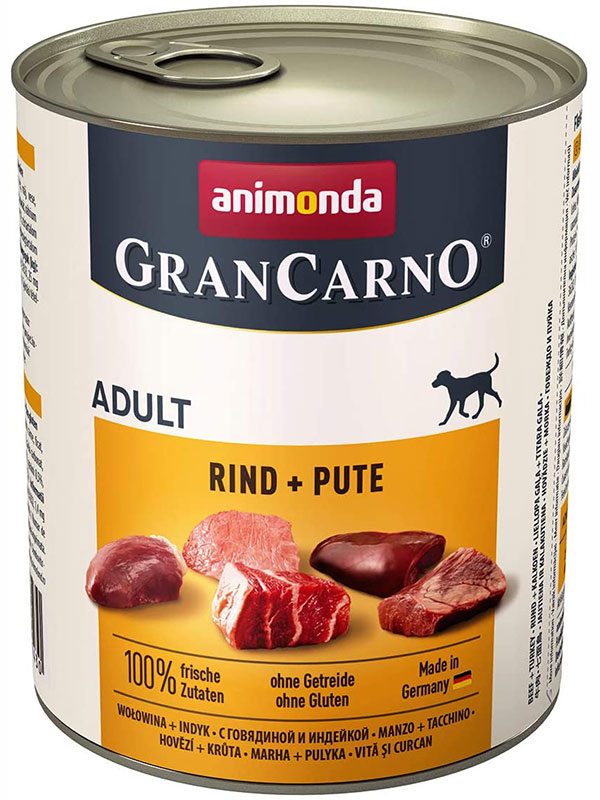 Корм для собак Animonda Gran Carno LPNHE470627151