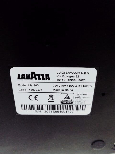 Кавоварка капсульна Lavazza A Modo Mio Voicy LM 960