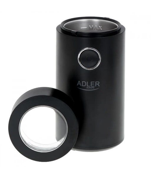 Кавомолка Adler AD 4446 150w Black Silver