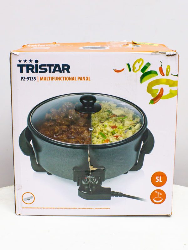 Сковорода електрична Tristar PZ 9135