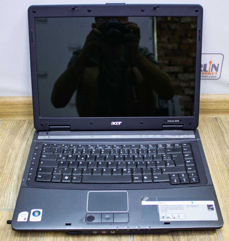 Ноутбук Acer Extensa 5610 5210  sn LXE730X006727067922000