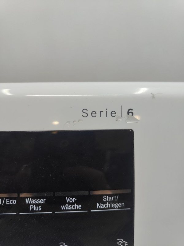 Пральна машина Bosch Serie 6 EcoSilence Drive WAT284EURO 12 2300W 9 кг sn 00397