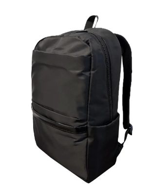 Рюкзак для ноутбука 15.6 дюймів Vigson 1678 B, чорний, водовідштовхувальне просочення