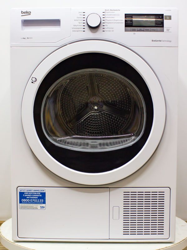 Сушильна машина Beko DE8535RX0