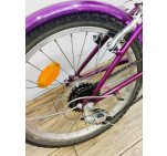 Велосипед BTWIN 20 бузковий дитячий