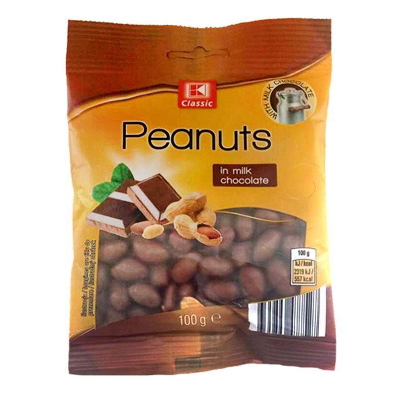 Драже K Classic Peanuts арахис в шоколаде 100g Турция