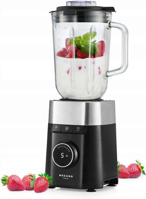 Блендер Mozano One Smooth Black AGD BLE K04 CZA 1200W