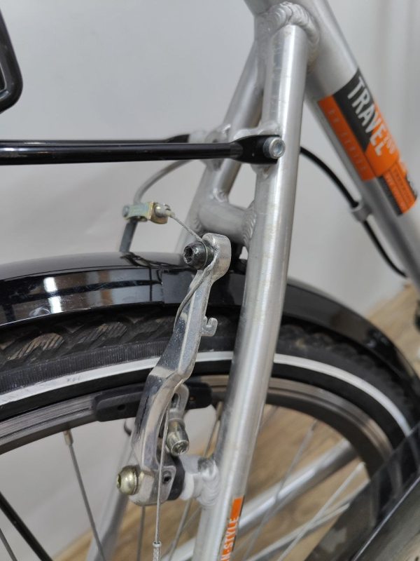 Велосипед 26 McKenzie Travel дамка сірий алюм