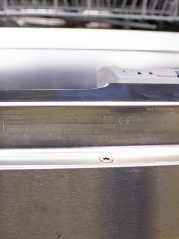Посудомоечная машина Bosch SMI68M35EU 50