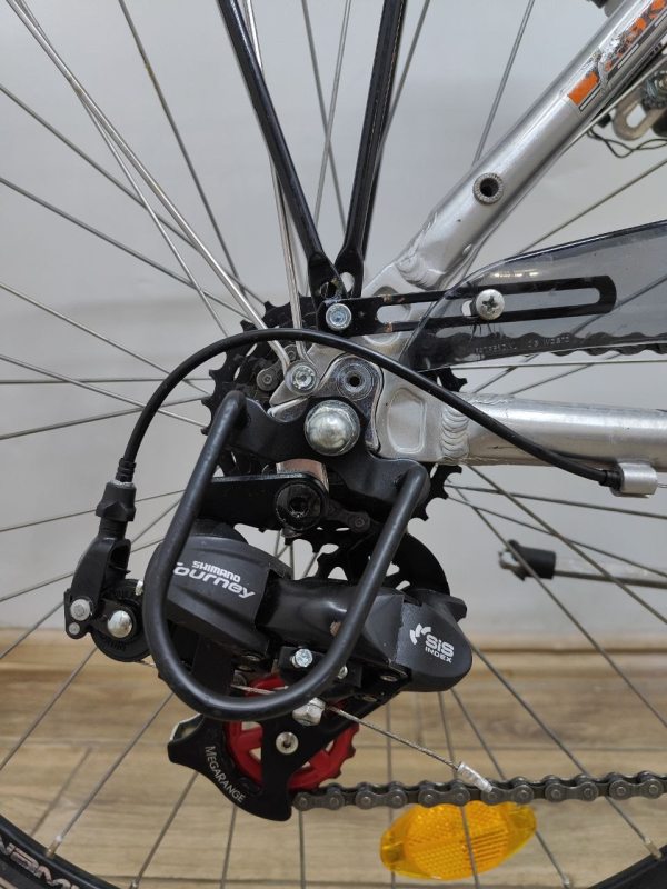 Велосипед 26 McKenzie Travel дамка сірий алюм