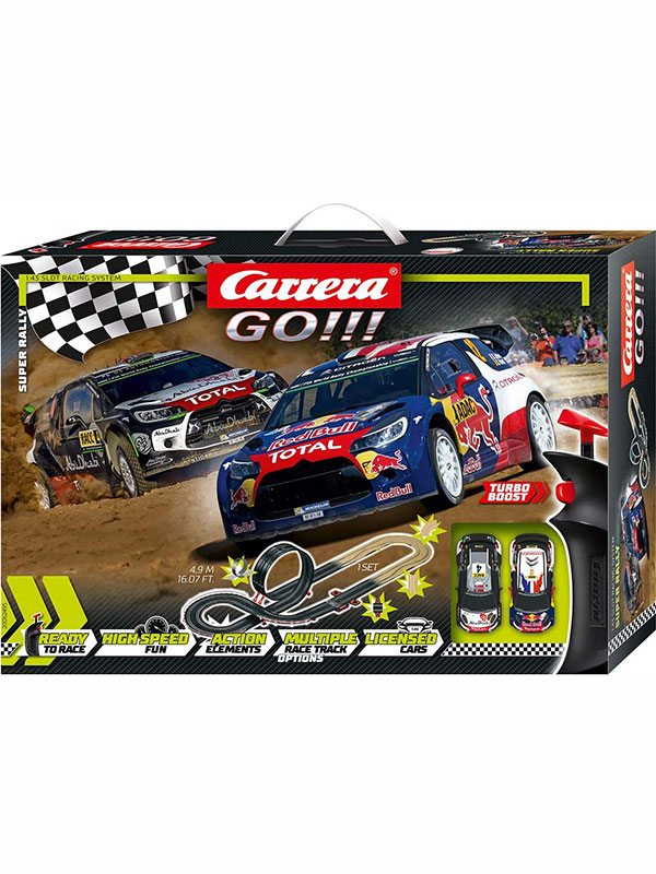 Супер ралли - CARRERA - GO Super Rally - CARRERA - GO