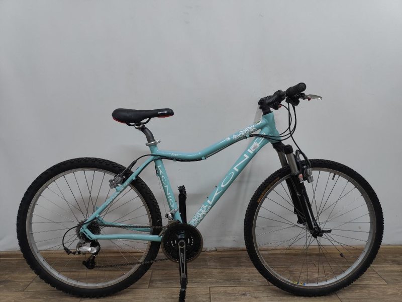 Велосипед 26 Konig Just гірський блакитний алюм