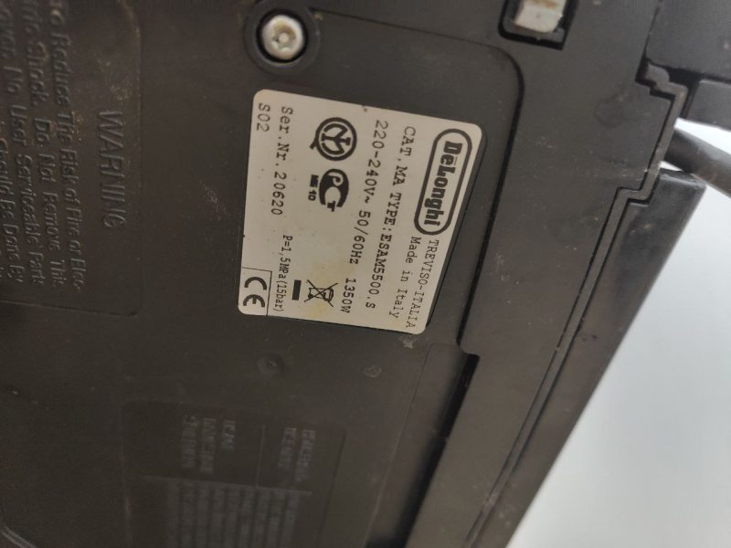 Кавомашина DeLonhi Perfecta