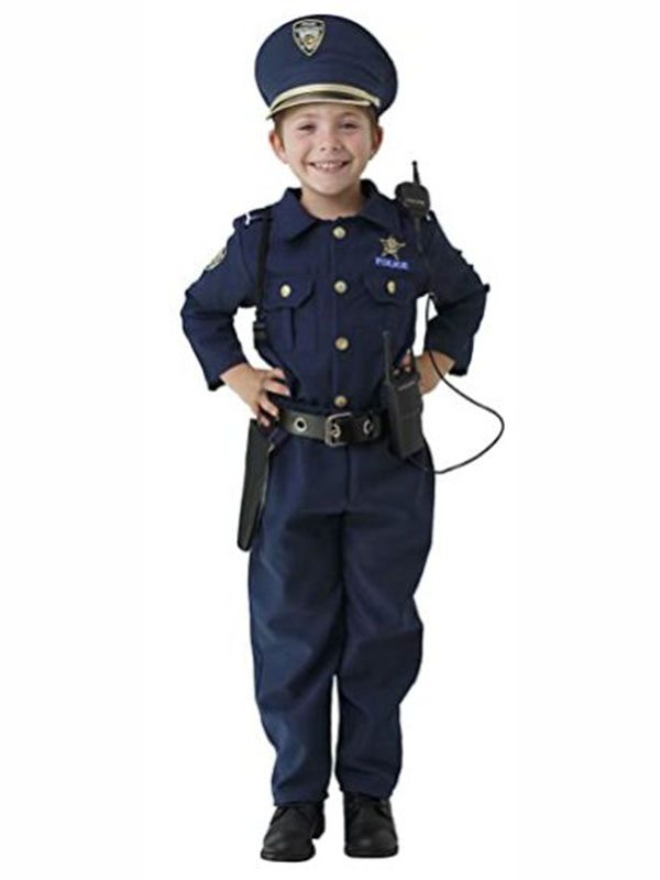 Костюм полицейского Dress Up America