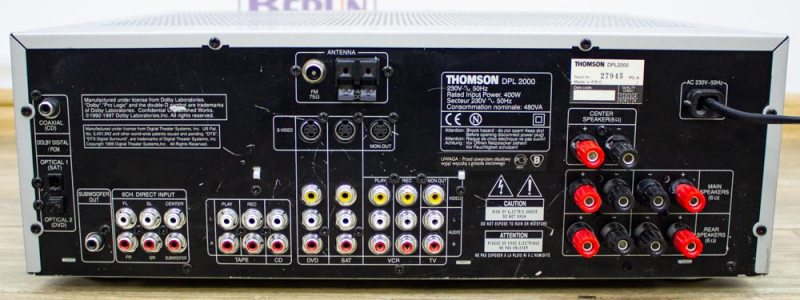 Усилитель Thomson DPL 2000