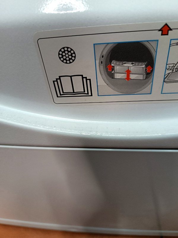 Сушильна машина Siemens WT46W261 8кг sn 467060366223044720